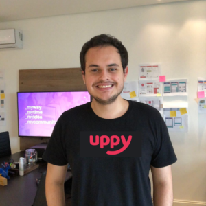 Foto de Pedro da Uppy